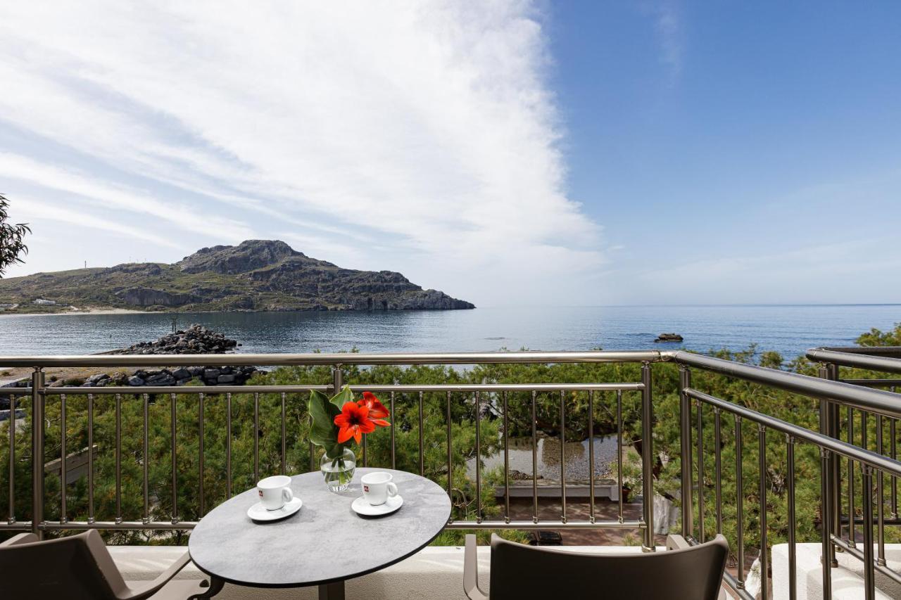 CHRISTOS Élite Sea View Suite Adults Only Plakias Exterior foto