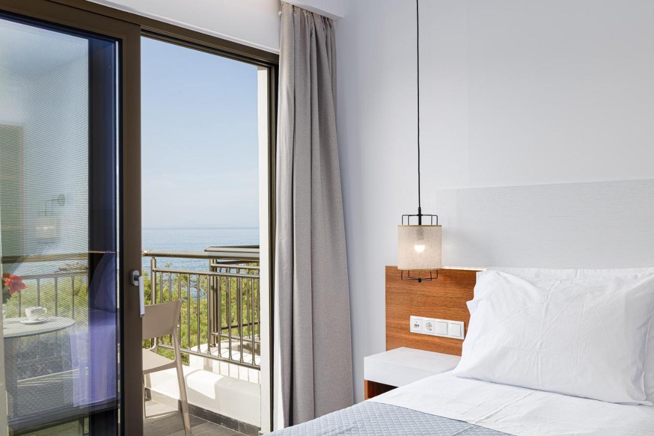 CHRISTOS Élite Sea View Suite Adults Only Plakias Exterior foto